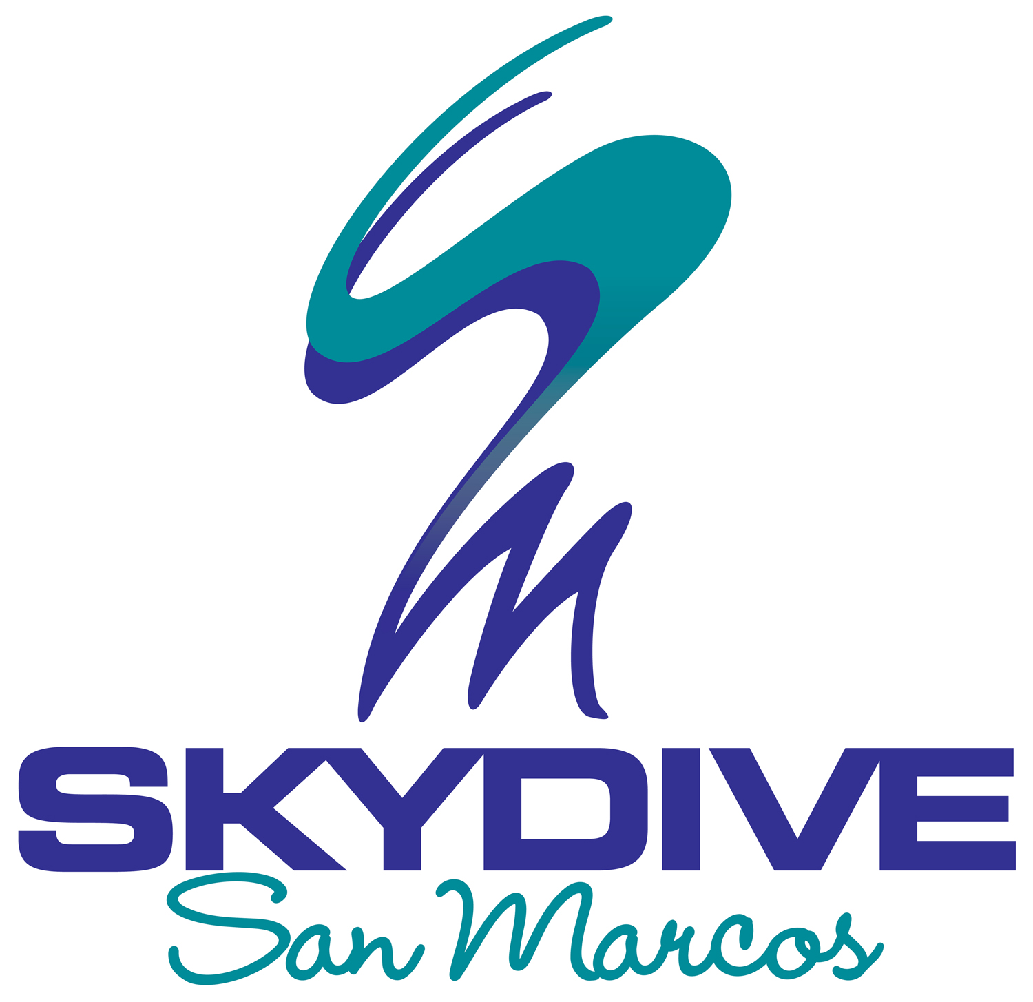 Skydive San Marcos Logo